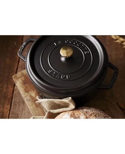 Cocotte redonda 24cm da Staub - Mimocook