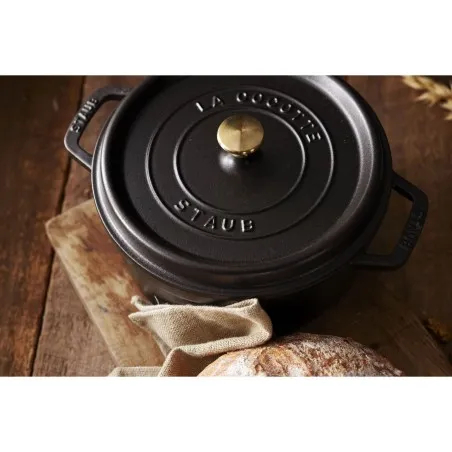 Cocotte redonda 24cm da Staub - Mimocook