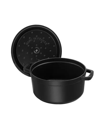 Staub Round Cocotte Pot 24 cm - Mimocook