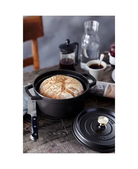 Cocotte redonda 24cm da Staub - Mimocook