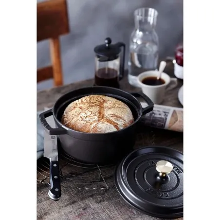 Cocotte redonda 24cm da Staub - Mimocook