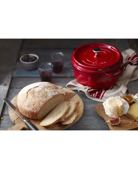 Cocotte redonda 24cm da Staub - Mimocook