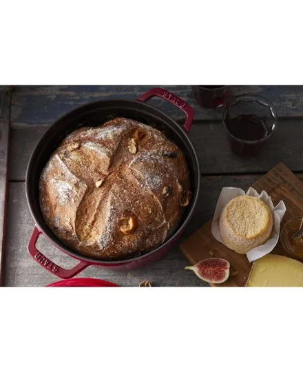 Cocotte redonda 24cm da Staub - Mimocook