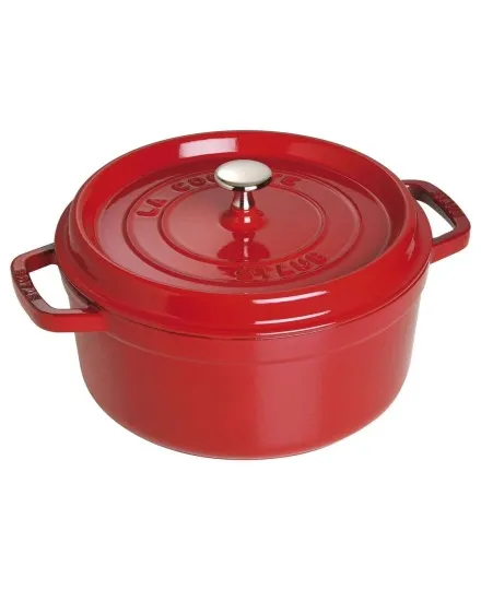 Cocotte redonda 24cm da Staub - Mimocook