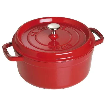 Staub Runde Cocotte Topf 24 cm - Mimocook