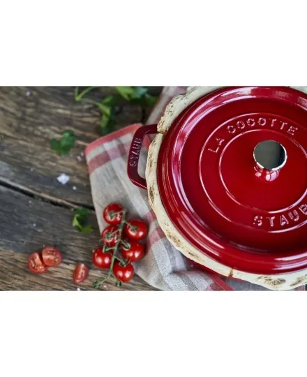 Staub Round Cocotte Pot 24 cm - Mimocook