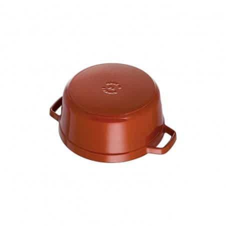 Staub Round Cocotte Pot 24 cm - Mimocook