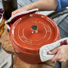 Staub Round Cocotte Pot 24 cm - Mimocook