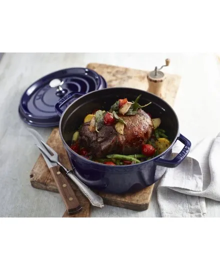 Cocotte redonda 24cm da Staub - Mimocook