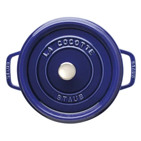 Staub Round Cocotte Pot 24 cm - Mimocook