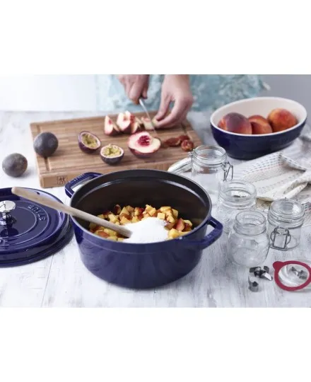 Cocotte redonda 24cm da Staub - Mimocook