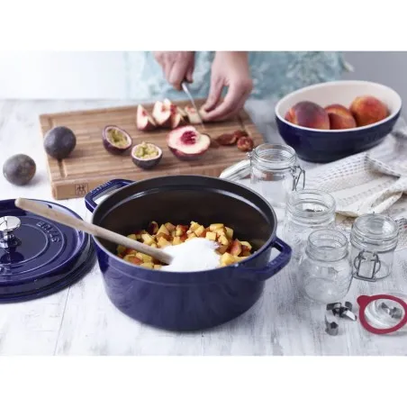 Staub Round Cocotte Pot 24 cm - Mimocook
