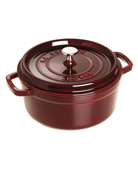 Cocotte redonda 24cm da Staub - Mimocook