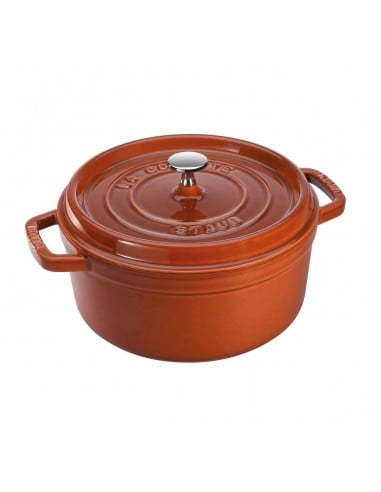 Cocotte redonda 24cm da Staub - Mimocook