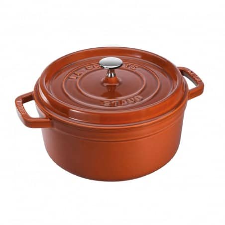 Cocotte redonda 24cm da Staub - Mimocook