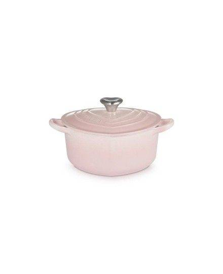 Tacho cocotte coração rosa Le Creuset | Le Creuset | Mimocook