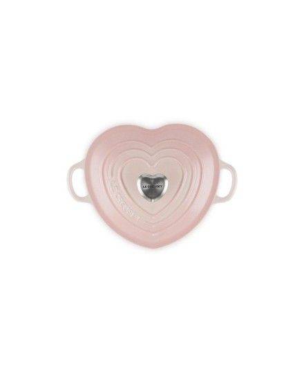 Tacho cocotte coração rosa Le Creuset | Le Creuset | Mimocook
