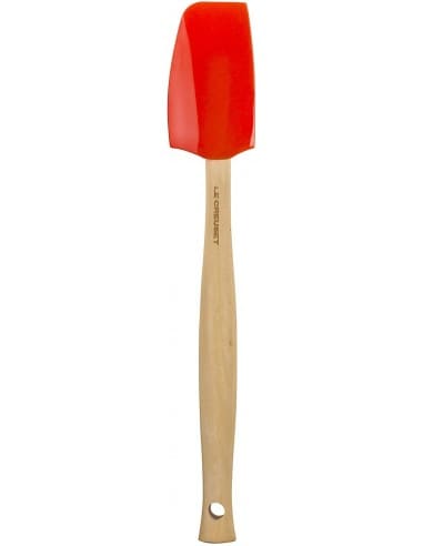 Petite spatule artisanale en silicone de Le Creuset