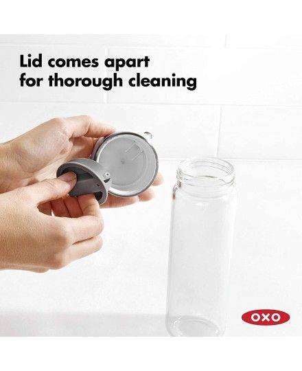 OXO Good Grips Huilier-vinaigrier - Bouteille en verre pour huile et vinaigre - 355 ml | OXO | Mimocook