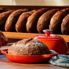 Le Creuset Cast Iron Bread Oven - Mimocook