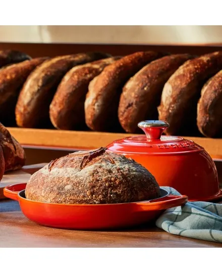 Le Creuset Gusseisen-Brotbackofen - Mimocook
