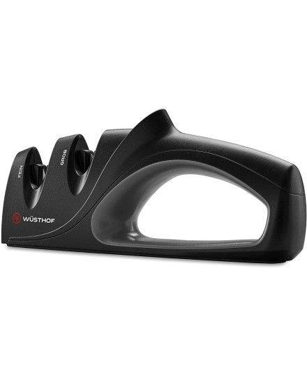 Wusthof 2-Stage Pull Through Knife Sharpener | Wusthof | Mimocook