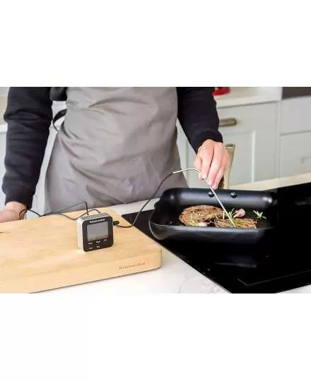 Messgerät und Zeitmesser für Fleisch von KitchenAid - Mimocook