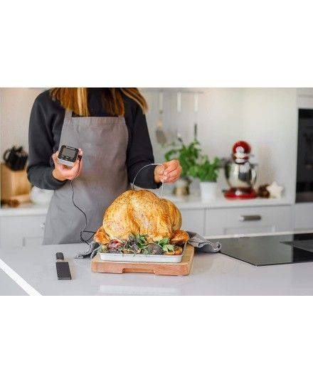 KitchenAid Thermomètre à Viande pour Four et Minuteur Numériques | KitchenAid | Mimocook