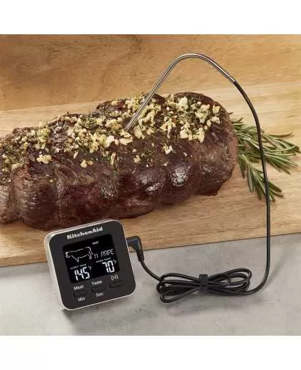 Messgerät und Zeitmesser für Fleisch von KitchenAid - Mimocook