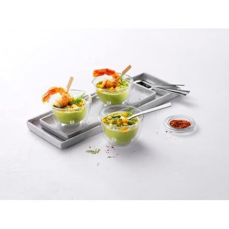 Conjunto para aperitivos 3-pçs Zwilling Sorrento - Mimocook