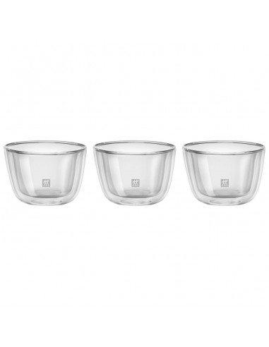 Conjunto para aperitivos 3-pçs Zwilling Sorrento - Mimocook