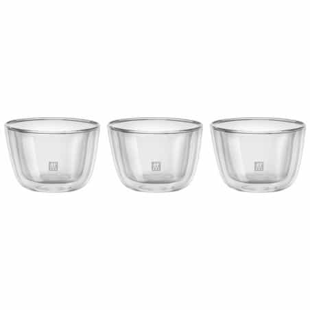 Conjunto para aperitivos 3-pçs Zwilling Sorrento - Mimocook