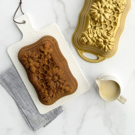 Forma Loaf Pan HoneyComb da Nordic Ware - Mimocook