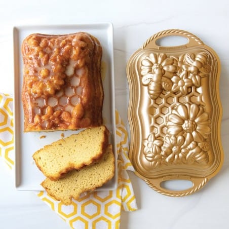 Forma Loaf Pan HoneyComb da Nordic Ware - Mimocook