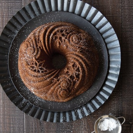 Forma Bundt Let it snow da Nordic Ware - Mimocook