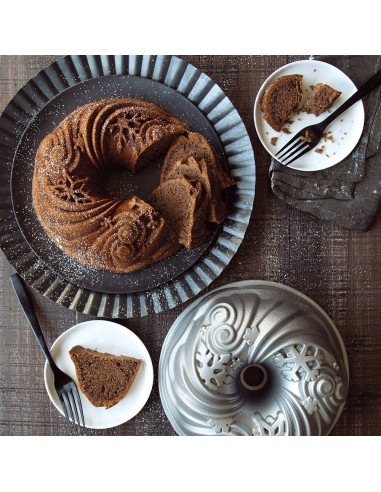 Forma Bundt Let it snow da Nordic Ware - Mimocook