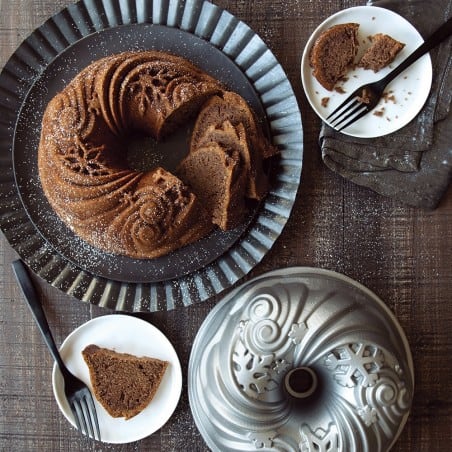 Forma Bundt Let it snow da Nordic Ware - Mimocook