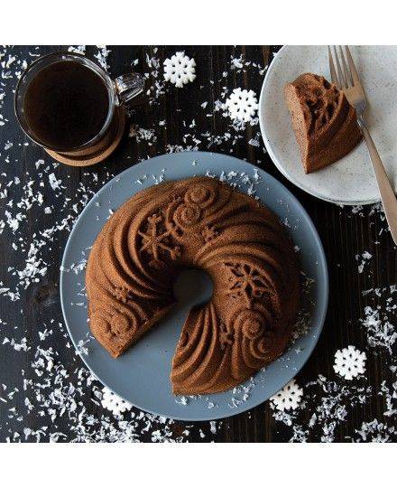 Forme Bundt Laissez-le neiger da Nordic Ware | Nordic Ware | Mimocook