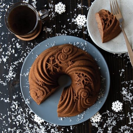 Forma Bundt Let it snow da Nordic Ware - Mimocook