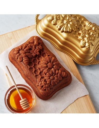 Forma Loaf Pan HoneyComb da Nordic Ware - Mimocook