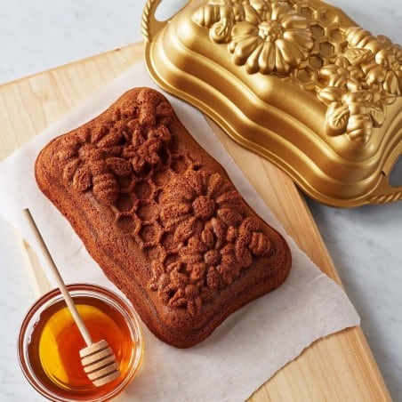 Honeycomb Loaf Pan - Nordic Ware - Fancy Flours