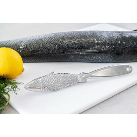 Descamador com forma de peixe Kitchen Craft - Mimocook