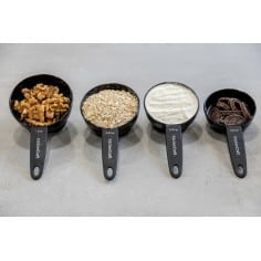 Conj. 4 Chavenas de medida com íman da Kitchen Craft - Mimocook