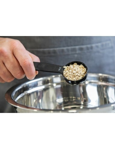 8 pièces cuillère à café de mesure magnétique cuillère à soupe pour  ingrédients secs