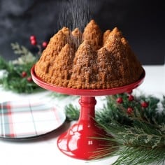 Forma Pine Forest Bundt Pan da Nordic Ware - Mimocook