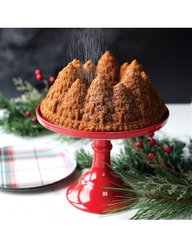 Forma Pine Forest Bundt Pan da Nordic Ware - Mimocook