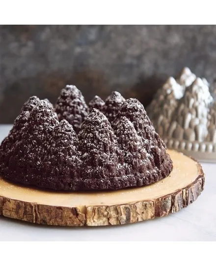 Forma Pine Forest Bundt Pan da Nordic Ware - Mimocook