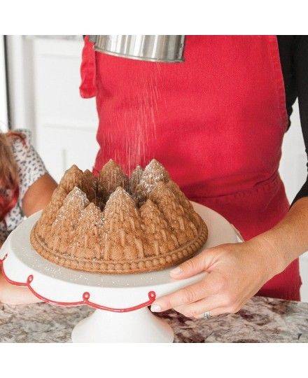 Forma Pine Forest Bundt Pan da Nordic Ware | Nordic Ware | Mimocook