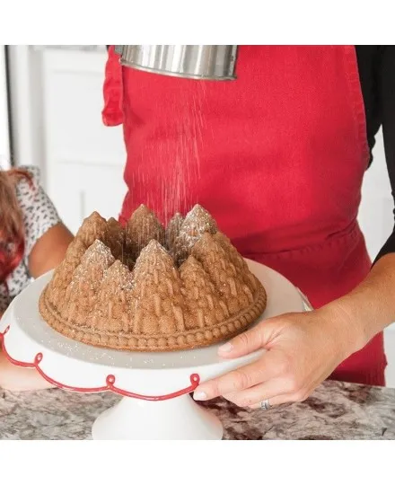 Forma Pine Forest Bundt Pan da Nordic Ware - Mimocook