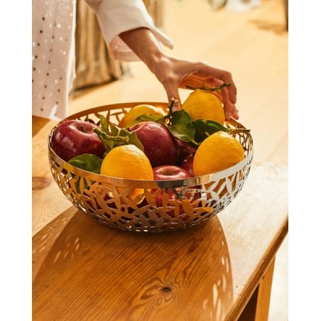 Alessi Cactus Decorated Fruit Bowl 29cm - Mimocook